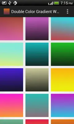 Double Gradient Wallpapers android App screenshot 2